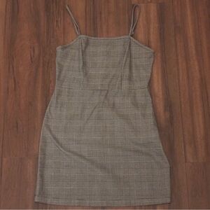 forever 21 glen check dress ♡